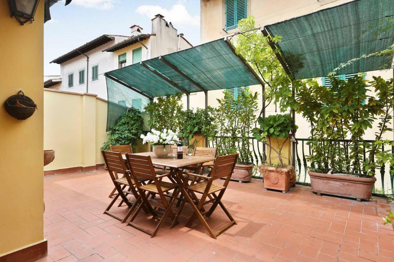 Appartamento La Terrazza Firenze Centro Storico Dış mekan fotoğraf